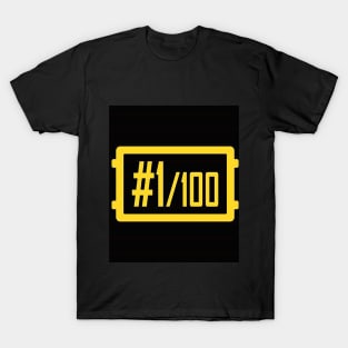 pubg # 1/99 T-Shirt